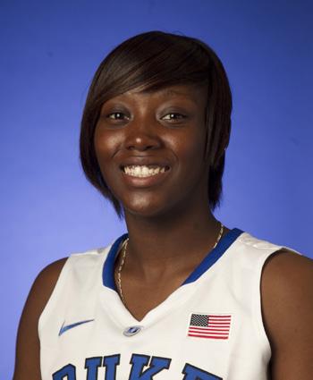 2012-13 Duke Women s Basketball Player Updates 2 Alexis Jones Freshman 5-8 Guard Irving, Texas (MacArthur) SEASON & CAREER HIGHS Points Career...24..vs. North Carolina (3-10-13) Season...24..vs. North Carolina (3-10-13) Rebounds Career.