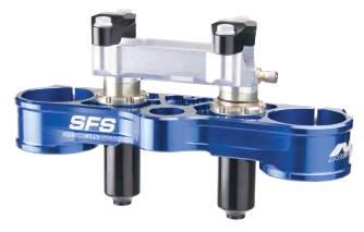 CLMPS SFS ir clamps have an exceptional shock absorbing capacity, this is created by an air/oil system and especially with a