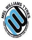 2013 Mel Williams Tyres can supply tyres for a variety of uses, from trackdays to the Paris Dakar!