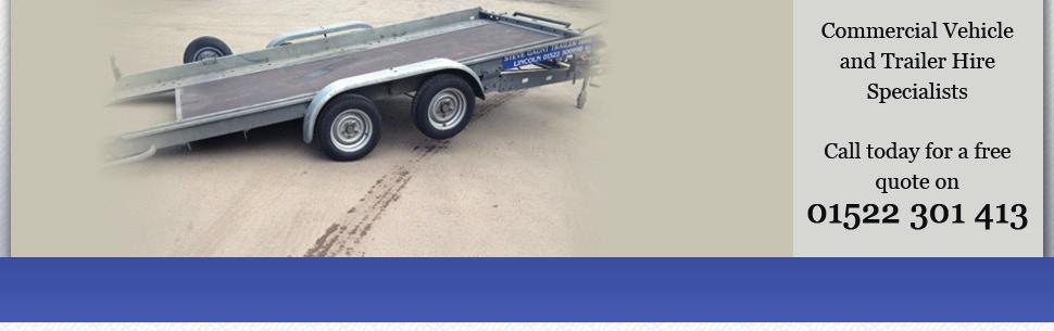 (07811) 269500 Your Trailer Hire and Commercial Vehicle Sales Specialists Built upon a long-standing reputation for quality customer care, professionalism and expertise, Steve Gaunt caters for all