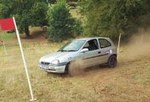BTRDA Car Trials Championship with Steve Courts upholding Imp honours with second in class behind Hoppe.
