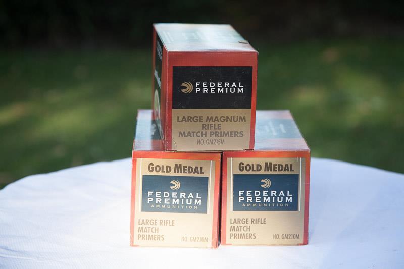 Primers Federal Premium Gold