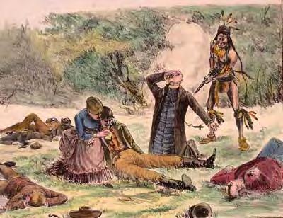 FROG LAKE MASSACRE When: April 2, 1885 Where: Frog Lake, Alberta What: Mounted Police seemed to be retreating, young First Nations were becoming angered with treaty
