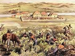 BATTLE OF FORT PITT When: April 2-15, 1885 Where: Frenchman Butte, Saskatchewan What: Cree warriors descended on Fort Pitt.