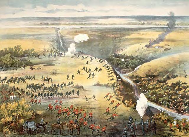BATTLE OF FISH CREEK When: April 24, 1885 Where: The first skirmish in the leading to the battle of Batoche.