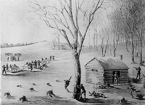BATTLE OF DUCK LAKE When: March 26,1885 Where: Duck Lake, near the old Carlton Trail What: The opening battle of the 1885 Resistance. The Mounted Police opened fire on a larger group of Métis.