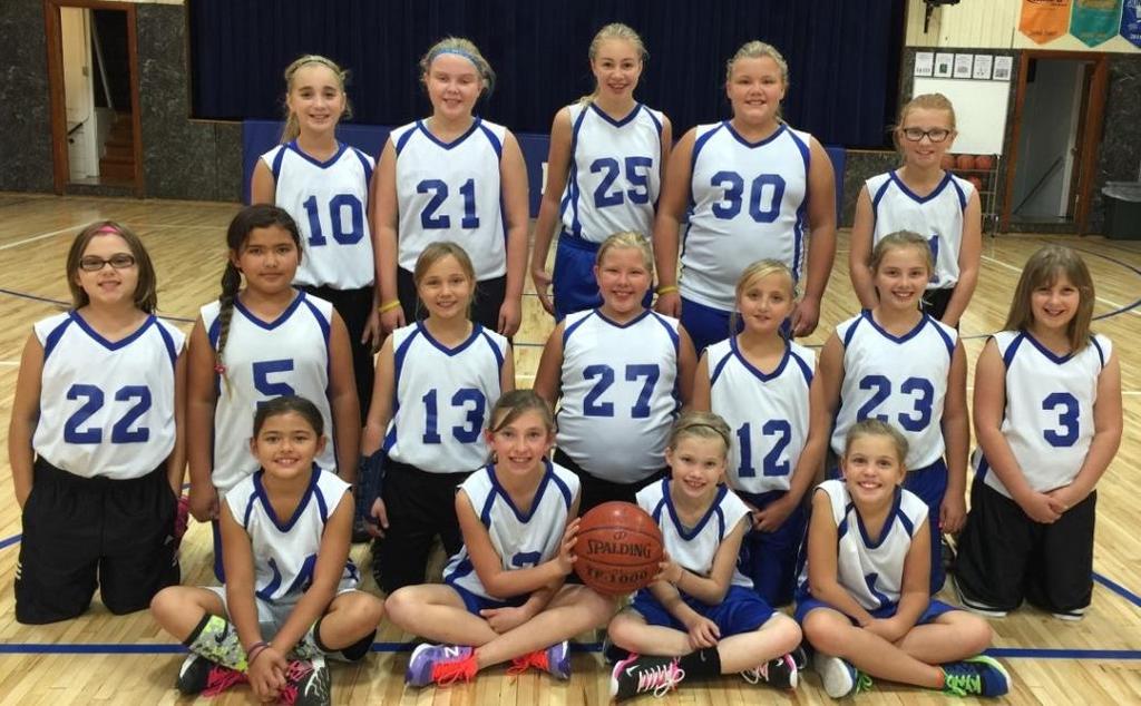 Elementary Girls Basketball Team The Midkota Mustangs Elementary Girls Basketball Team recently wrapped up it season!
