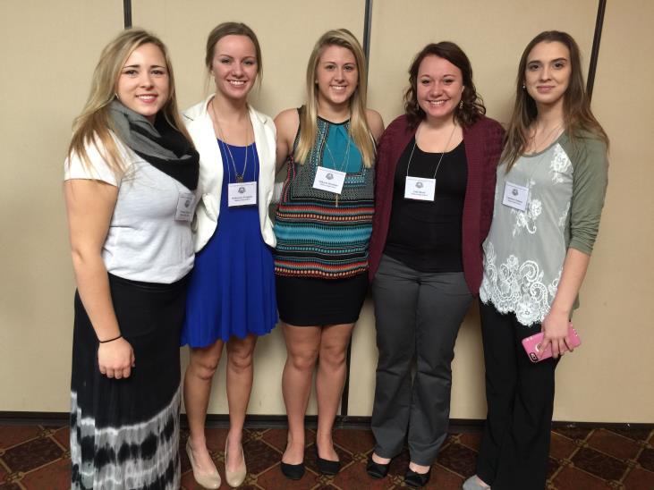 Midkota 2016 FBLA Fall Conference Left to Right: Victoria Vollmer, McKenna Frappier, Mikayla Donohue, Jade Boote, Charlotte Dalman On October 3rd and 4th, four Midkota Seniors students attended the