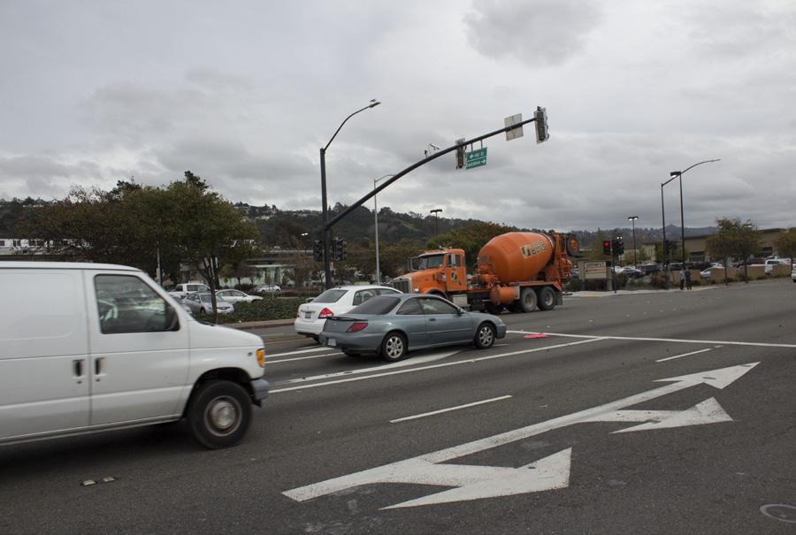 Given the intersection s key location one block from El Cerrito del Norte Station and the Ohlone Greenway, improving safety at the intersection for all users is a high priority.