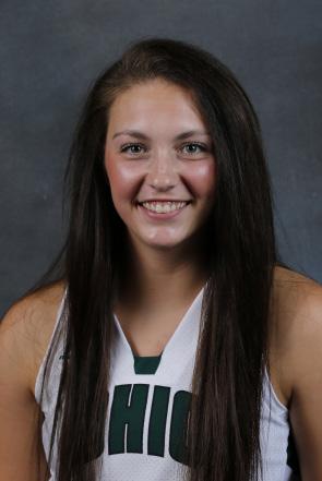 #13 Olivia Bower Sophomore Forward 6-1 Bowerston, Ohio/ Conotton Valley Major: Civil Engineering CAREER NOTABLES/HONORS 2015-16: Made her first career appearence on Nov. 21, 2015 against Winthrop.