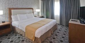 DOUBLETREE ROSEMEAD - SOLD OUT 18 MILES FROM THE SANTA ANITA RACETRACK 888 MONTEBELLO BLVD, ROSEMEAD, CA 91770 Enjoy spacious guest rooms, a suburban location, and warm DoublTree chocolate chip