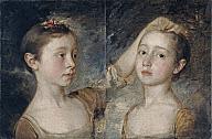Bought, 1923 Mary and Margaret Gainsborough, the Artist's Daughters, c. 1760 1 40.6 58.4 cm (16 23 in.