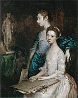 ) Gainsborough s House, Sudbury, Suffolk Mary and Margaret Gainsborough, the Artist's Daughters,