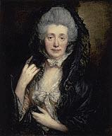 ) Tate: Bequeathed by Sir Otto Beit 1945 Margaret Gainsborough, the Artist s Wife, c. 1777 76.6 63.