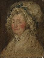 Woman, perhaps the Artist's Wife, c.