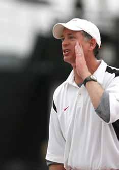 University of Kansas women s tennis coach (1992-1996). The Ohio State University (1996-present) Coaching Career Highlights: Won two Mid-Continent Conference Titles at Northern Illinois.