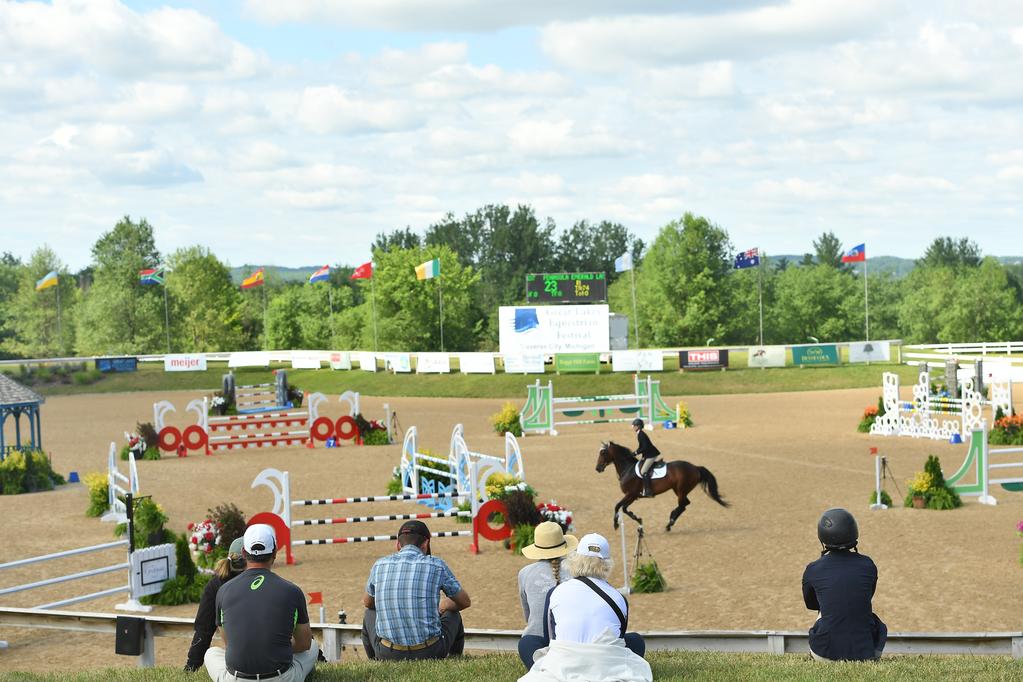 WE BELIEVE The Great Lakes Equestrian Festival and the Morrissey Management Group believe in providing a unique sporting event that upholds the reputable world-class of equestrian sports.