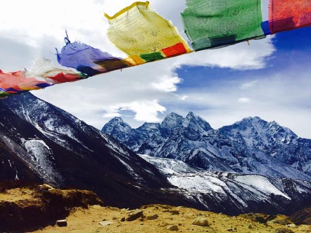 TRIP SUMMARY Mt. Everest base camp is a magical place. It s nestled deep in the Himalayan mountain range, 30 miles up the Khumbu valley. Its elevation is over 17,000 feet.