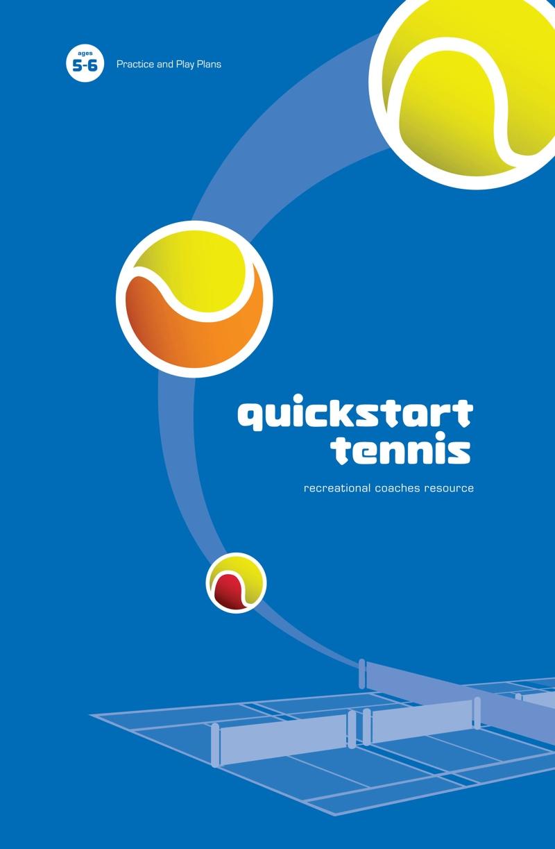 What is quickstart tennis: A format of play for kids 10 & under to learn and play the game with 6 key variables Age Court Size Racquet Size Ball