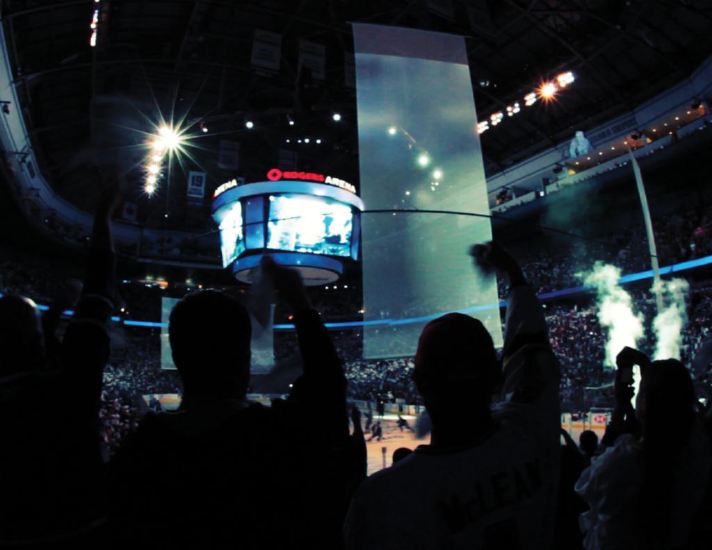 Canucks Sports & Entertainment is pleased to offer you a variety of Premium Game