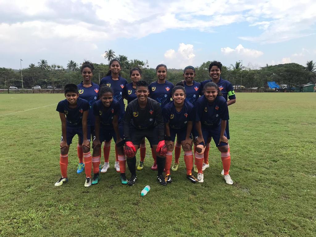 WOMEN S TEAM GETS FEATURED ON STAR TV The Forca Goa Foundation has worked with the FC Goa Club to build on our Junior Guar U12 Girls league last year, which was the first of its kind in Goa.