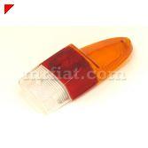 .. Clear front right turn light signal lens for Alfa Romeo 2600 models. This item is made to.