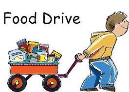 Pg. 6 Food drive Hey guys!! We're approaching the holidays soon so that means our Food Drive is coming up!