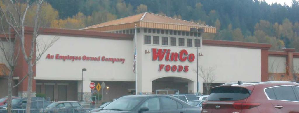 Currently allowed & similar to proposed Winco Foods = 300