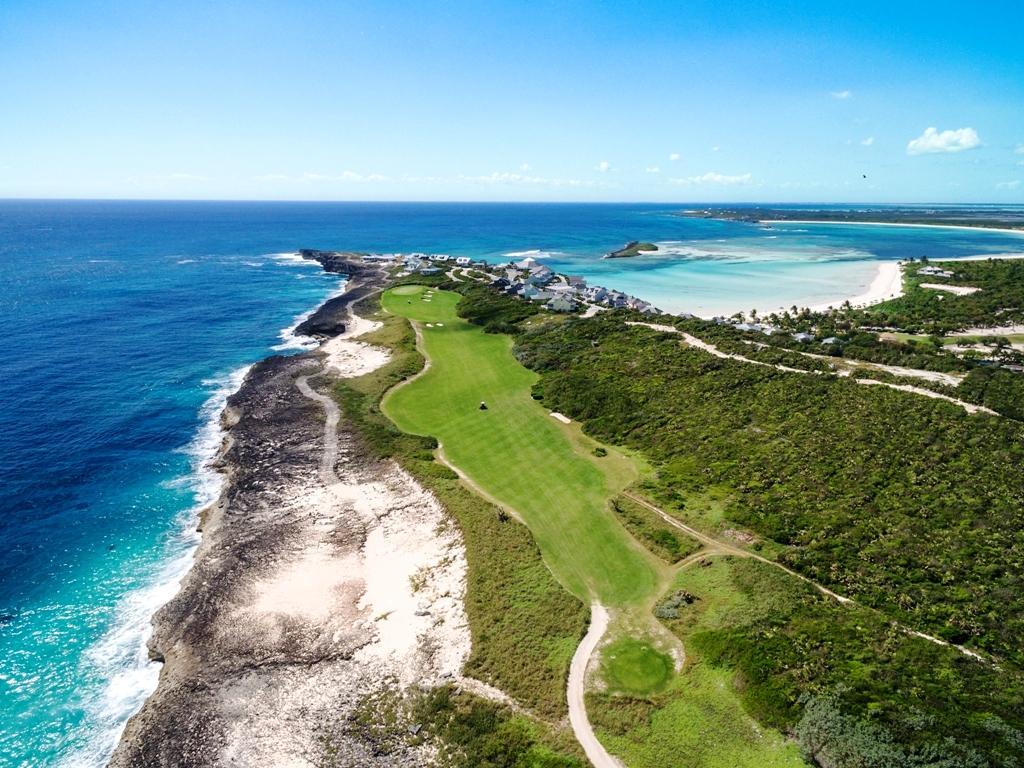 Abaco Club Golf Course Where the Bahamas Meets Scotland By Tim Cotroneo Scotland s Old Tom Morris would love the ocean views, the plunging pot bunkers, and the balmy weather at The Abaco Club at