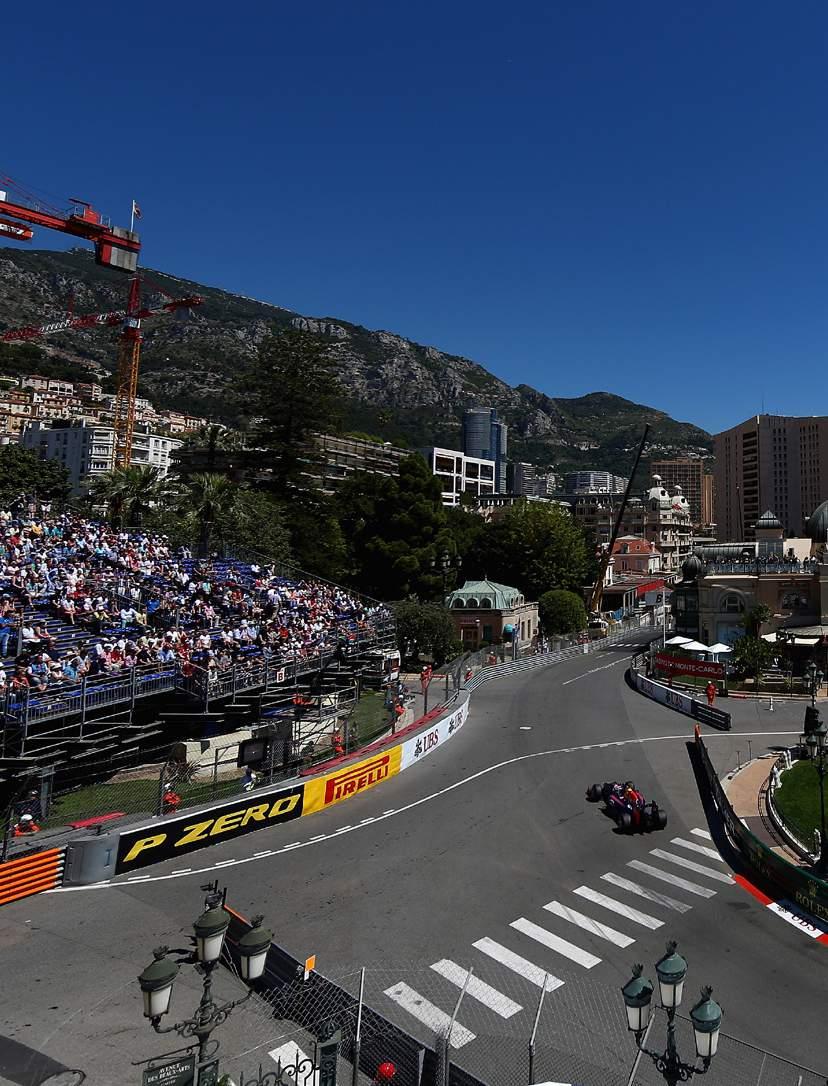 F1 Monaco Grand I Schedule of Events 33 SCHEDULE OF EVENTS Thursday May 21 Start Category Session Duration 6pm (Sydney, Melbourne, Brisbane) Formula 1 Free Practice 1 90 Minutes 5:30pm (Adelaide) 4pm
