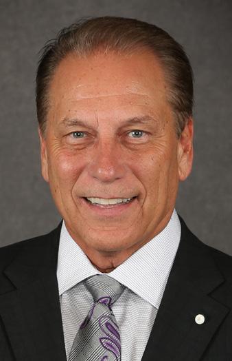 BIG TEN TOURNAMENT THE BOOK ON TOM IZZO * Inducted into the Naismith Memorial Basketball Hall of Fame * Eight-Time National Coach of the Year * One NCAA, Nine Big Ten & Five Big Ten Tournament titles
