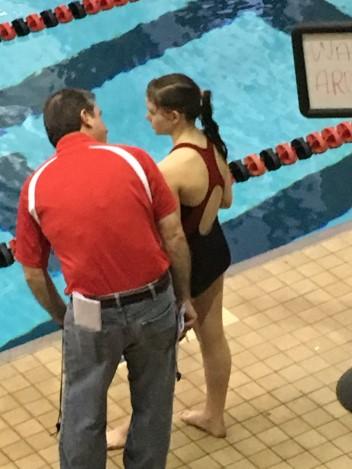 Swimmers of the Meet Youngstown State Meet: Virginia Recchia: Virginia did a great job competing at her first non-wcpsl meet a few weeks ago!