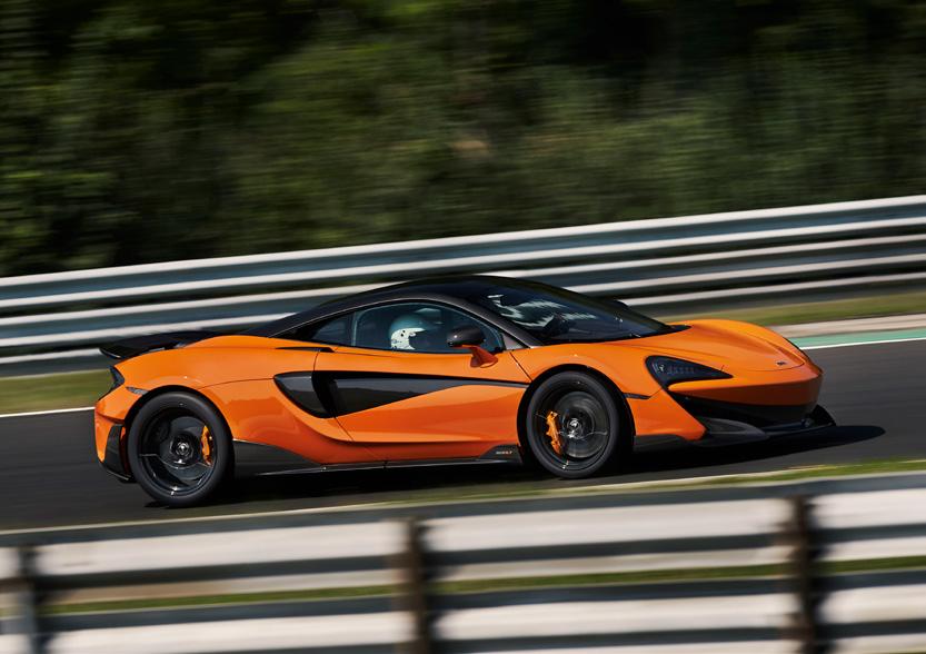 5 days Availability at each round Day 3 or 4 The Pure McLaren Experience includes: Vehicle: 570S / 600LT / 720S 3 x 20-minute one-to-one tuition sessions with McLaren Driver