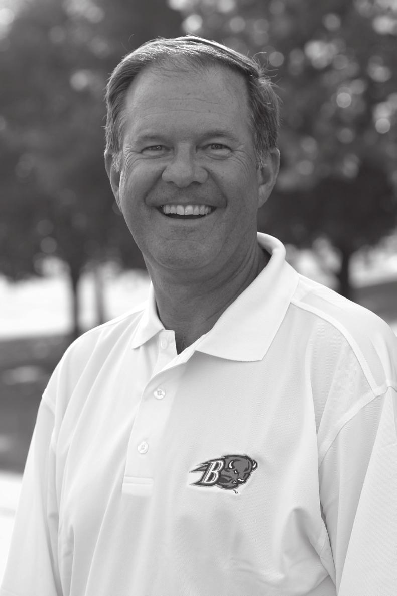 JIM COTNER Head Coach Fifth Season Jim Cotner, for nearly 30 years a teacher, coach and administrator in the Lewisburg Area School District, is in his fifth year as head men s golf coach at Bucknell.