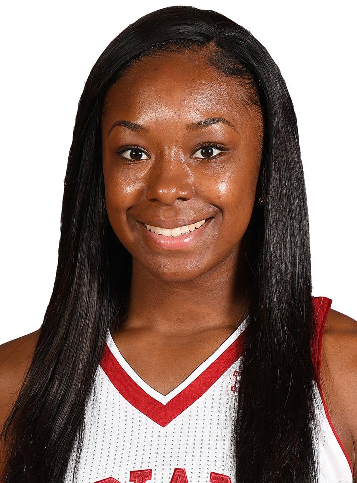 #11 KYM ROYSTER Jr. F 6-2 Newark, Ohio Newark NOTES ON ROYSTER Has started in every game for IU in 2017-18 and has 12 games in double figures Set a new career-high 22 points at No.