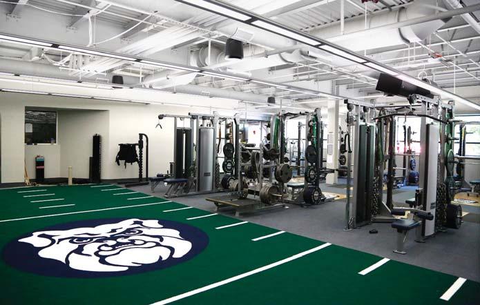 STRENGTH & CONDITIONING The purpose of Butler s strength training program is two-fold.
