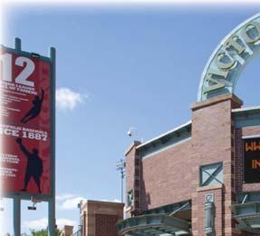 Indianapolis also boasts the Indiana Fever of the WNBA and the Triple-A Indianapolis Indians, a team that plays in one of the fi nest minor league baseball parks in the nation - Victory Field.
