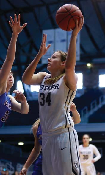 TORI SCHICKEL 34 JUNIOR 6-1 FORWARD/CENTER EVANSVILLE, INDIANA MATER DEI HIGH SCHOOL 2016-17 Sophomore Season: Team captain Named All-BIG EAST Second Team after averaging 14.6 points and 11.