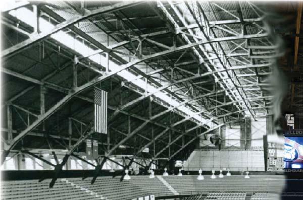 s most famous basketball arenas more than half a century ago.