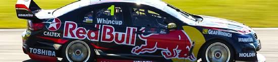 #1 TEAM: RED BULL RACING AUSTRALIA CAR: HOLDEN COMMODORE VF OWNER: ROLAND DANE ENGINEER: DAVID CAUCHI Driver: Jamie Whincup Date of Birth: February 6, 1983 Born: Melbourne, Vic Lives: Gold Coast, QLD