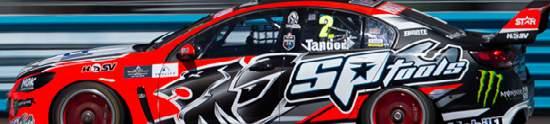 #2 TEAM: HOLDEN RACING TEAM CAR: HOLDEN COMMODORE VF OWNER: RYAN WALKINSHAW ENGINEER: BLAKE SMITH Driver: Garth Tander Date of Birth: March 31, 1977 Born: Perth, WA Lives: Melbourne, Vic V8SC Debut: