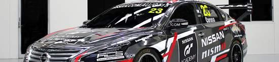 #23 TEAM: NISSAN MOTORSPORT CAR: NISSAN ALTIMA OWNER: TODD & RICK KELLY ENGINEER: STEVE TODKILL Driver: Michael Caruso Date of Birth: May 25, 1983 Born: Sydney, NSW Lives: Melbourne, Vic V8SC Debut: