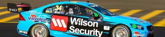 Last Round (Townsville), Q: 4th, 1st, F: 4th, DNF 2014 Queensland Raceway Q: 3rd, 1st, 3rd F: 3rd, 19th, 19th V8 SUPERCAR CAREER V8SC Race Starts: 94 Race Wins: 6 First Race Win: 2013 Pukekohe Last