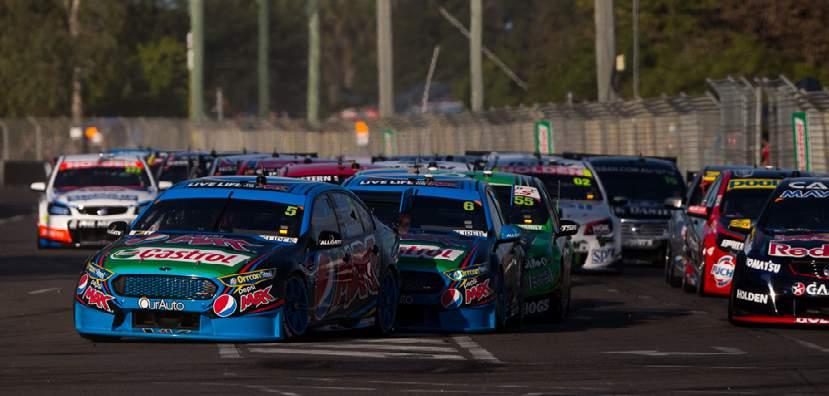 V8 Supercars Coates Hire Ipswich Super Sprint I Championship Standings 35 CHAMPIONSHIP STANDINGS Drivers Standings Pos Driver Total 1 Mark Winterbottom 1465 2 Craig Lowndes 1217 3 Fabian Coulthard
