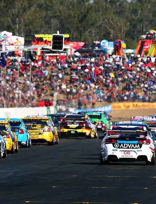 V8 Supercars Coates Hire Ipswich Super Sprint I Schedule of Events 43 SCHEDULE OF EVENTS Friday July 31 Start Category Session Duration 7.35am Sports GT's Practice 1 20 Minutes 8.