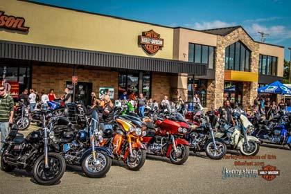 to benefit the Second Harvest Food Bank in Erie, PA; August 2: 3rd Annual Pittsburgh Inn Poker Run to support our troops; August 8: Fire and Iron Station 281 Run for the