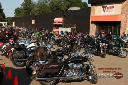 PA State HOG Rally in Erie August 27-29 We are excited to welcome the 2015 Pennsylvania State HOG rally to Erie on August 27-29.