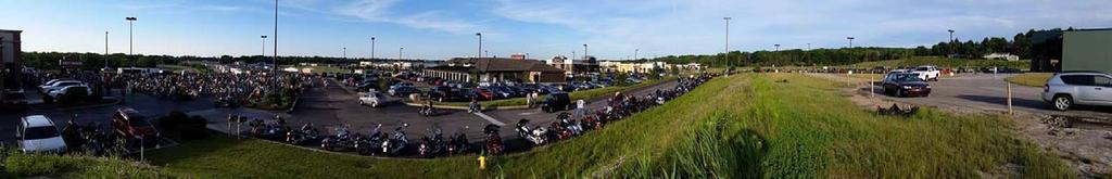 held at Harley-Davidson of Erie on Aug.