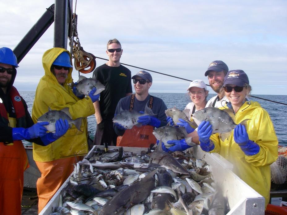 caught 1 st harvest fish & stargazer in survey history Switching to Fisheries