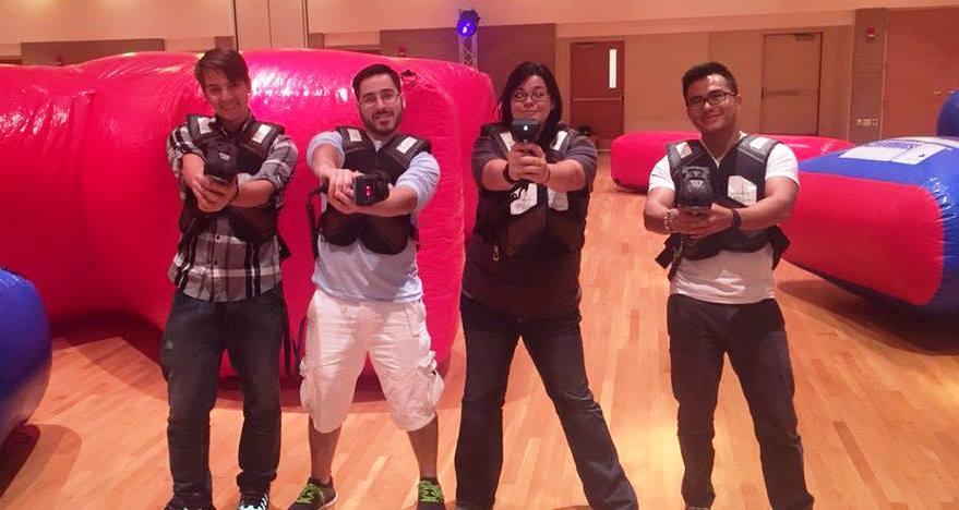Point Blank Laser Tag Take your best shot!